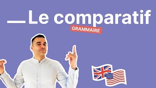 Comparatif en Anglais  Comprendre les Comparatifs de Supériorité Égalité et Infériorité [upl. by Hodges]