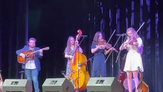 Sugar Moon Bob Wills  The Burnett Sisters Band [upl. by Kong]