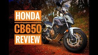 2018 Honda CB650F Review [upl. by Sabino]