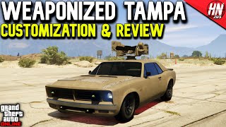 Weaponized Tampa Customization amp Review  GTA Online [upl. by Yme]