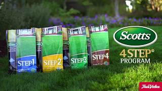 How to Fertilize Your Lawn with the Scotts 4 Step® Program [upl. by Darrell]