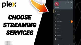 How To Choose Streaming Services On Plex App [upl. by Kolosick301]