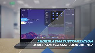 Make Your KDE Plasma Desktop Look Better [upl. by Adal]