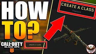 How to Create a Class in Bo4 amp Common Mistakes [upl. by Adev]