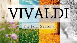 가장 익숙한 클래식 비발디 사계 90분듣기 The Four Seasons Vivaldi [upl. by Aelegna263]