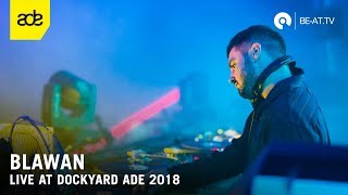 Blawan  Dockyard Festival ADE 2018  Machine Stage BEATTV [upl. by Gerg565]