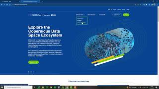 Taller gratuito CÓMO DESCARGAR IMAGENES SATELITALES SENTINEL 2 DE COPERNICUS DE UN DISTRITO [upl. by Huskey439]