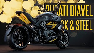 2022 Ducati Diavel 1260 S quotBlack and Steelquot  First Impression [upl. by Nylynnej715]