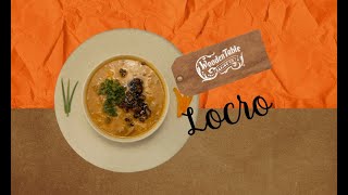 Locro recipe  Wooden Table Baking [upl. by Nauqyaj]