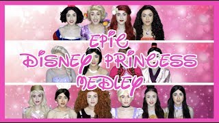 EPIC DISNEY PRINCESS MEDLEY  Georgia Merry [upl. by Sugar]