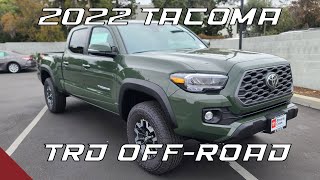 2022 Toyota Tacoma TRD Off Road Overview [upl. by Lanita]