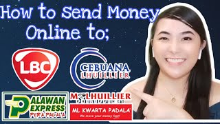 How to send money online to Palawan Express MLhuillier amp LBC using Coinsph  Phedz [upl. by Buzzell]