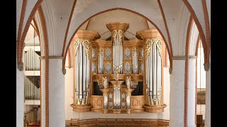 Die ArpSchnitgerOrgel der Hauptkirche St Jacobi [upl. by Esadnac]