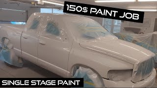 150 paint Job [upl. by Ycak368]