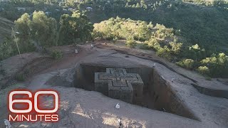 Inside Lalibela the mysterious holy site visited by 200000 Ethiopian Christians on their annual… [upl. by Jolenta]