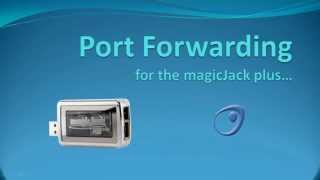 Port Forwarding for the magicJack plus [upl. by Asyal]