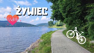 Trasa rowerowa Żywiec  Koszarawa  Soła  Jezioro Żywieckie  plaża miejska w Żywcu  śląskie [upl. by Maitund]