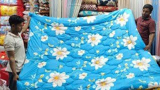 China Comforter price in bangladesh Comforter blanket price in BD  comforter blanket price 2025 [upl. by Eelasor]