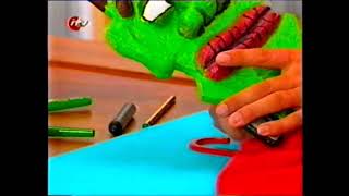 Art Attack  Series 10 Episode 13 1998 Halloween Spooky Special 30 March 1998 [upl. by Oinotla]