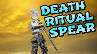 Elden Ring Death Ritual Spear Weapon Showcase Ep35 [upl. by Asit]