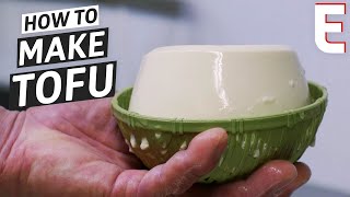 How Tofu Is Made — The Process [upl. by Attiuqihc]