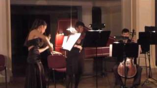 Vivaldi Trio sonata Variations on La Follia [upl. by Florio]