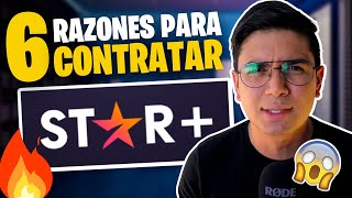 6 MOTIVOS Para Contratar STAR PLUS Ahora Mismo  ¿Realmente VALE LA PENA [upl. by Kcirddes]