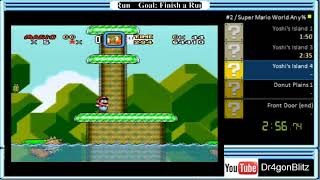 10 11 13 Dr4gonBlitz Yoshis Island 4 Speed Run [upl. by Dugas]