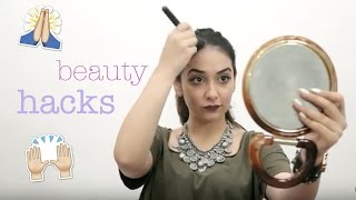 5 Easy Makeup Hacks Every Girl Should Know [upl. by Hadeehsar]