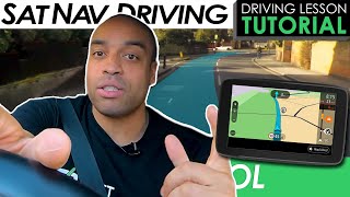 Sat Nav Driving Test  What You Need to Know  Driving Tutorial  Updated 2023 [upl. by Ankeny845]