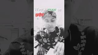 Waqt ki maar ⏳💯✅motivation upsc jraccountant waqt kismat ssc govtjob study shorts viral [upl. by Gleda38]