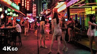 Bangkok Night Walk  Soi Cowboy to Sukhumvit Soi 4 amp Nana 4K [upl. by Hennessy]