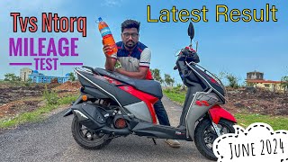 All new TVS Ntorq RealWorld Mileage Test  Fuel Efficiency Reviewquot [upl. by Inalawi]