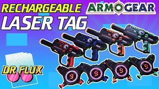 ARMOGEAR Rechargeable Laser Battle Set Review [upl. by Stanley]