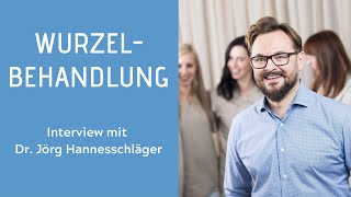 Wurzelbehandlung Revision Laserbehandlung und Komplikationen  Interview Dr Jörg Hannesschläger [upl. by Gerfen]