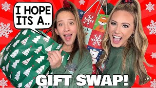 100 TARGET CHRISTMAS GIFT EXCHANGE 🎁✨ I CANNOT BELIEVE THIS 😱 [upl. by Hamburger]