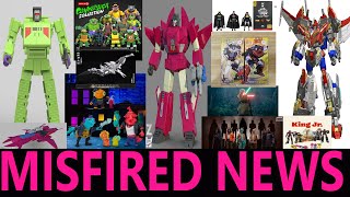 WEEKLY NEWS 82524 TMNT GI JOE PLAYMATES NECA SUPER POWERS STAR WARS TRANSFORMERS ACOLITE [upl. by Xantha]