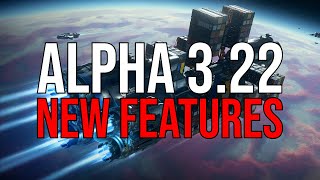 Star Citizen Alpha 322  New Features Settlements amp Multicrew [upl. by Giselbert]