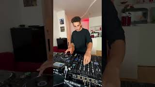 3 Deck In The Mix 🔥 housemusic techhouse mashuplive reels fyp [upl. by Tova]