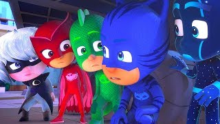 HEROES and VILLAINS  PJ Masks Official [upl. by Ojaras]