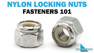 Nylon Insert Lock Nuts  Vibration Resistant Nuts  Fasteners 101 [upl. by Lowell963]