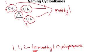 Chapter 107  Cycloalkanes [upl. by Cassie]