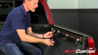 How to Install Bakflip Tonneau Cover at AutoCustomscom [upl. by Merat99]