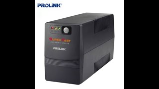 UPS Prolink 1250VA PRO 1202SFCU Review [upl. by Teeter]