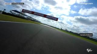 ArgentinaGP Yamaha OnBoard [upl. by Melloney]