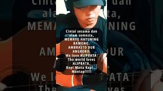 NGOPI BARENG ALIPERS ☕🔥 alipbata alipbatafingerstyle musicgenre alipbatagitar guitarmusic [upl. by Irodim435]