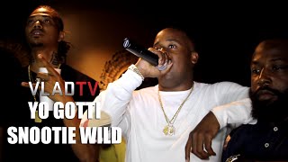 Yo Gotti to XXL Mag Snootie Wild is Freshman of the Year [upl. by Aggri171]