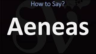 How to Pronounce Aeneas CORRECTLY  Greek Hero Name Pronunciation [upl. by Ecienaj748]