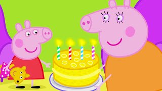 Peppa Pigs Birthday Party Specials 🎂  Full Episodes  Cartoon for Kids [upl. by Attenat714]