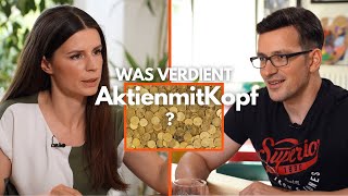 Was verdient Kolja Barghoorn mit seinem YouTubeKanal AktienMitKopf [upl. by Beverlie]